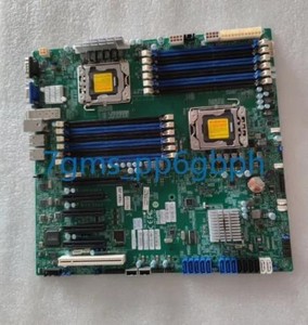 1 PCS   Micro X9DB3-TPF Server Motherboard in good condition *mc