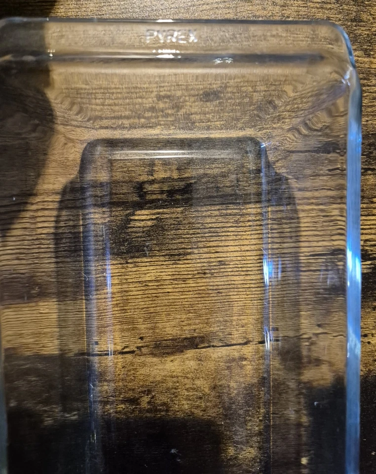PYREX Plat à four rectangulaire en verre transparent 1,5 L 6" x 12" - Photo 2/3
