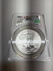 2020 CAC MS70 Silver Eagle Hand Signed Ron Drzewucki