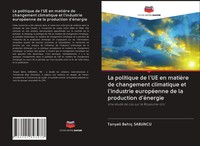 Tanyeli Behiç Sabuncu | La Politique De L'ue En MatièRe De Changement...