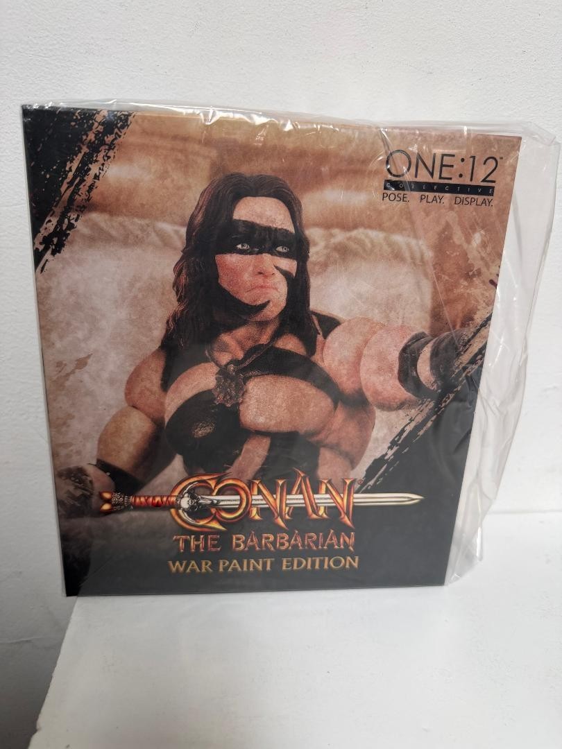 Mezco Toyz One:12 Collective Conan The Barbarian 1982 War Paint