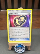 Puzzle of Time 109/122 BREAKpoint Uncommon LP 2016 GLC Expanded