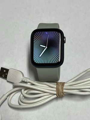 Apple Watch Series 6 44MM (GPS -LTE) Aluminum sport band- BLUE