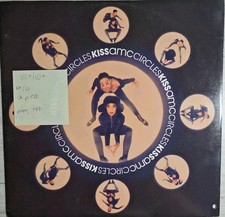Kiss AMC Circles Vinyl Record 12" VG+/VG+ AMY 767 1991