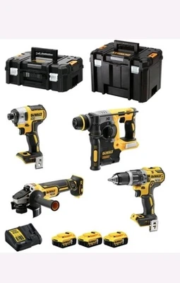 DeWalt Kit DCK422P3T (DCD796 + DCH273 + DCF887 + DCG405 + 3 x 5,0 Ah + DCB115 + - Imagen 1 de 4