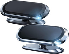 Magnetic Car Phone Holder, Powerful Magnet Mount for Dash, Sticks to Any Dashboa