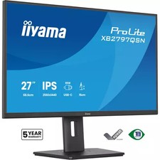 iiyama ProLite XB2797QSN-B1 computer monitor 68.6 cm (27") 2560 x 1440 pixels...