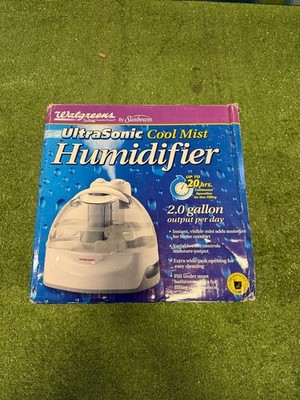 Walgreens by Sunbeam Ultrasonic Cool Mist Humidifier 2.0 Gallon