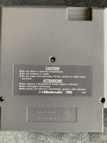 BUBBLE BOBBLE NINTENDO NES GAME OFFICIAL UK V PAL