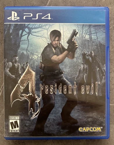Resident Evil 4 HD | Sony PlayStation 4 | Fast shipping!