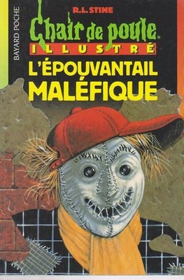 Illustrierter Hühnerstuhl: Die böse Vogelscheuche - R.L. Stine