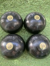 Henselite Lawn Bowls – 2 Full Sets (Super Grip 5 1/16 & Classic Deluxe 5) + Bag