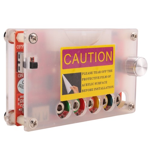 ATX 24Pin Board mit ADJ-Einstellbarem Spannungsknopf und Acrylschalen-Kit4236