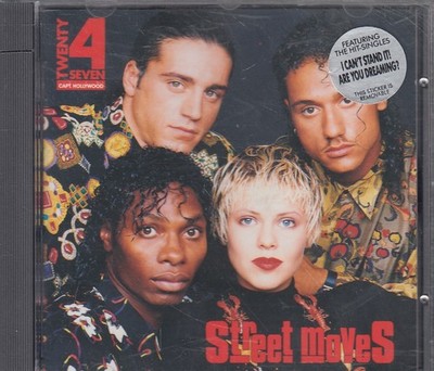 TWENTY 4 SEVEN ''Street Moves'' CD-Album