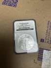2006 W American Silver Eagle $1 NGC MS 69 - 20th Anniversary- Silver Dollar Set