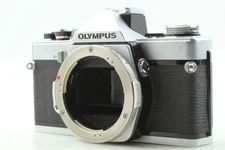 [Near MINT] Olympus OM-1 35mm SLR Film Camera Silver Body only From JAPAN