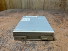 1.44 MB Floppy Drive 3.5" Sony Model MPF920 White