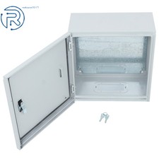 NEMA 4X Enclosure Box, 16  16  8" Outdoor Electrical Junction Box, IP56