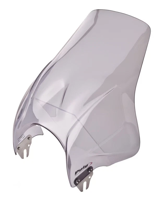 PUIG Parabrisas Plus - Luz Humo Moto Bicicleta de Calle 4620H 2301-2609 Foto 3 de 4