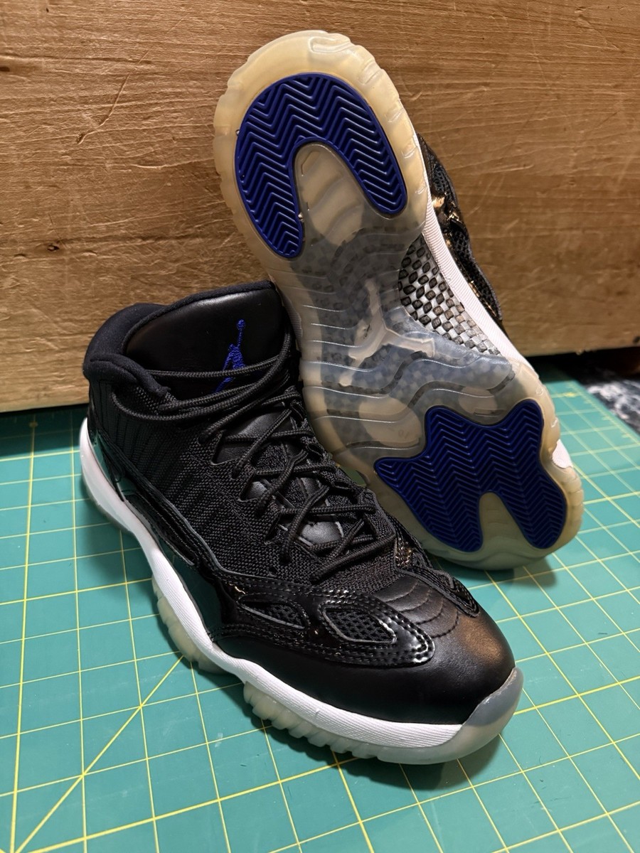 Air Jordan XI Retro Basketball Black White Sneakers Men\'s Size 10 Size 10.5 Mens Air Jordan 11 Retro Gratitude DMP Defining  main image 4