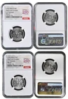 2026 D/P Quarters Set 25c Mayflower Compact NGC MS67 First Releases #2830