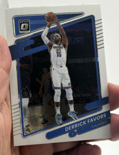 2021-22 Panini Donruss Optic - Derrick Favors #33