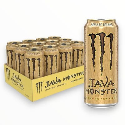 Monster Energy Java Mean Bean 12 x 0,433 L - USA Import