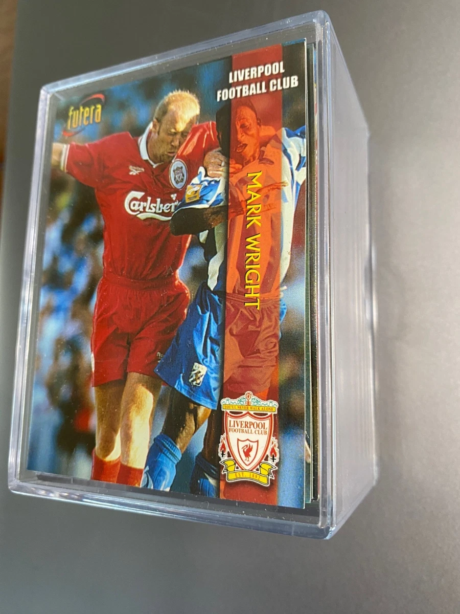 Premier League Soccer 1998 Season Sports Trading Cards
