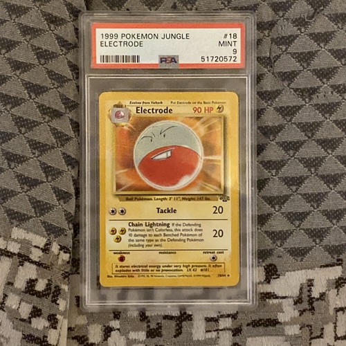 Electrode (Unlimited) graded PSA 9 for sale on eBay