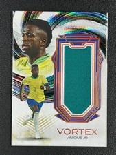 2025 Futera Unique Vinicius Vini Jr. Vortex Memorabilia Jersey Patch 03/05#Z