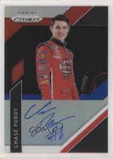 2019 Panini Prizm Driver Signatures Red White & Blue Chase Purdy #DS-CP Auto 1u6