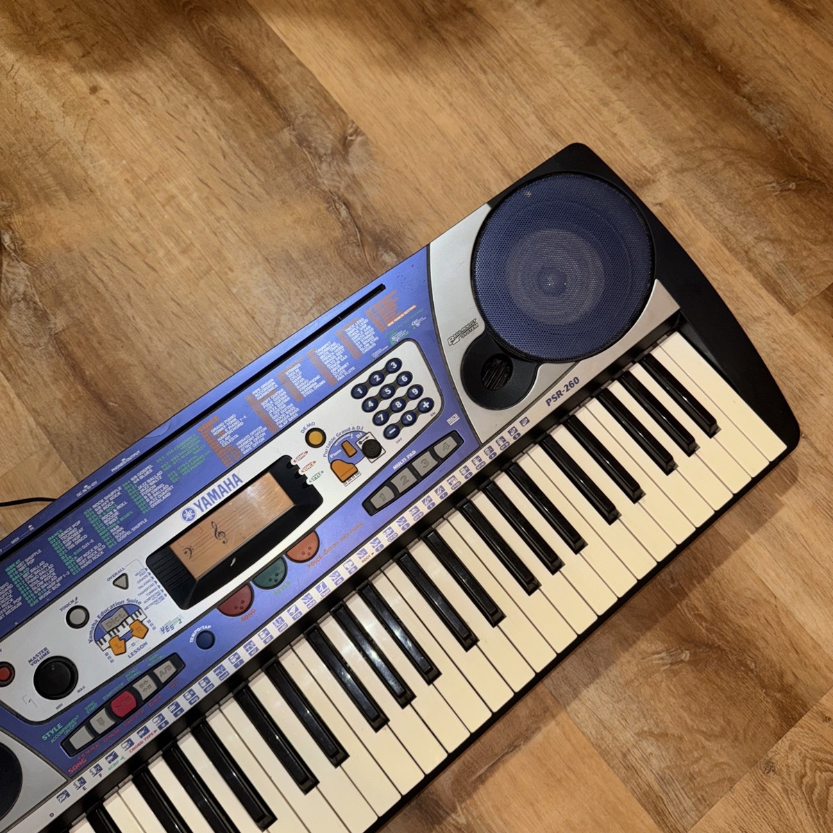 YAMAHA ヤマハ 電子キーボード ポータートーン PSR-260 YAMAHA ヤマハ 電子キーボード ポータートーン PSR-260 Yamaha