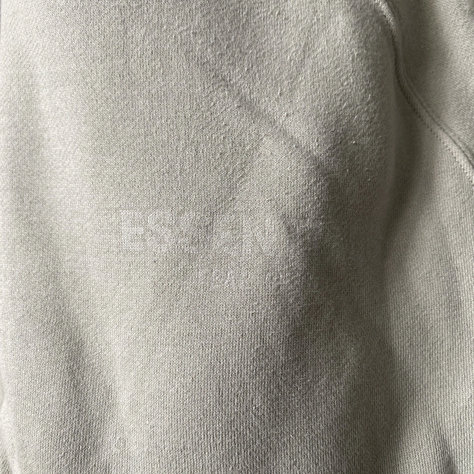 Felpa con cappuccio donna Essentials Fear Of God taglia S oversize verde chiaro