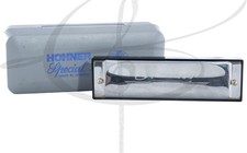 Hohner 560PBX-C Progressive Series Special 20 Diatonic Harmonica in the Key of F