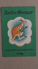 Werbung , Lurchis  Abenteuer  # 40 , Comic  Salamander Reklame