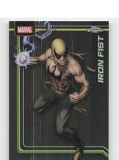 2026 Topps Chrome Marvel Comics #56 Iron Fist