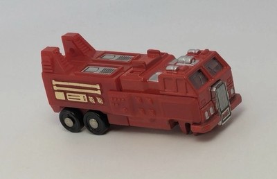 Vintage Gobots Go Bots 1983 Bandai Tonka Pumper MR-10 Fire Truck