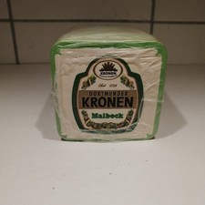 Bierdeckel Kronen 70er eckig