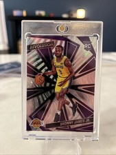 2024-25 Panini Revolution - Rookies Bronny James #118 Astro (RC)