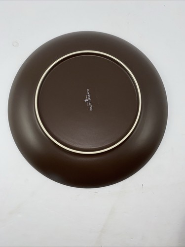 Waechtersbach Duo 10.75” Dinner Plates Set Of 7 Red Brown - Picture 13 of 15