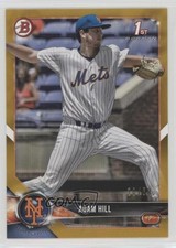 2018 Bowman Draft Gold 20/50 Adam Hill #BD-154 fm0