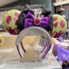 Disney.Parks Evil Queen Snow White and the Seven Dwarfs Minnie Ears Headband US