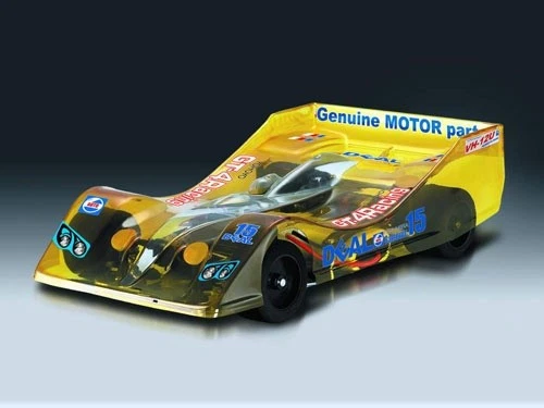 Dark Shadow Glattbahn Racer KIT 1:12 : Rot - Bild 3 von 4