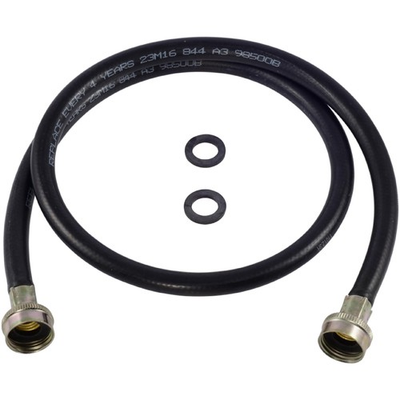 #ad Washing Machine Drain Hose 3 4 Inch FHT Connection 4 Foot Rubber 60321N $21.63