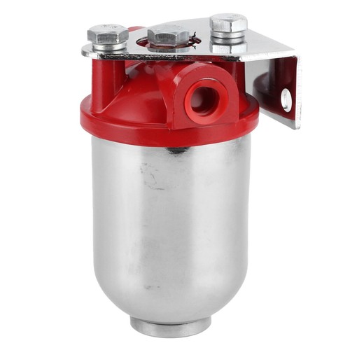 Car Canister Style Fuel Filter 3/8in NPT Outlet Fitting Fits For Rat - Picture 6 of 20