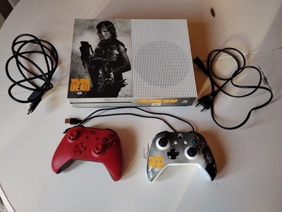 Xbox One S 1TB Bundle - Custom Design + 2 Controller + Crash Bandicoot