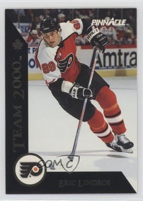 1992-93 Pinnacle Canadian Team 2000 Eric Lindros #1 HOF g2x