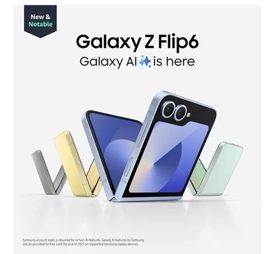 Samsung Galaxy Z Flip6 - 512 GB - Blue (Unlocked) for sale online