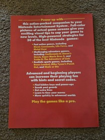 1989 Nintendo NES Strategies Bases Loaded Contra Double Dragon Super Mario Zelda