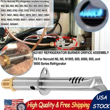 For Norcold 621957 Refrigerator Burner Orifice Assembly w/ Orifice Adapter